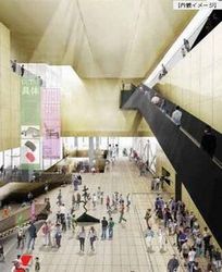 大阪中之島美術館「内景」